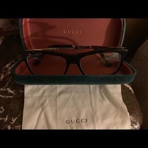 Authentic Gucci prescription glasses